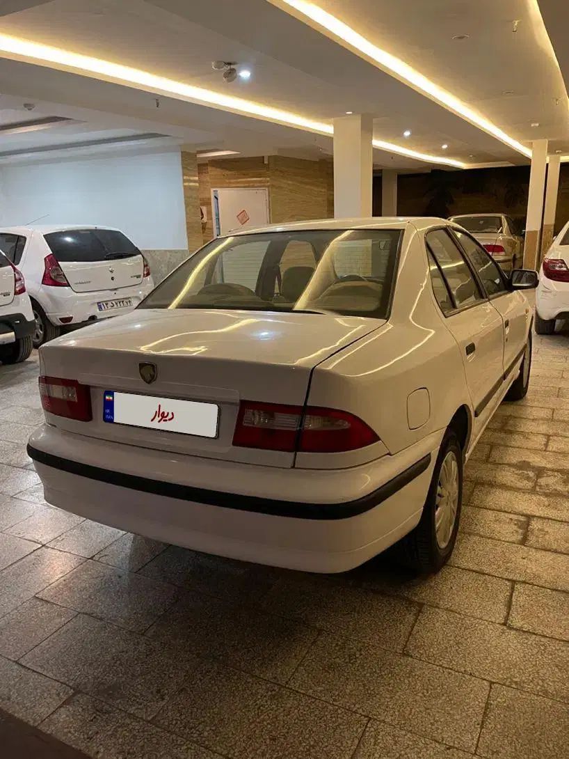 سمند LX EF7 دوگانه سوز - 1395