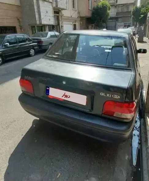 پراید صبا بنزینی - 1383