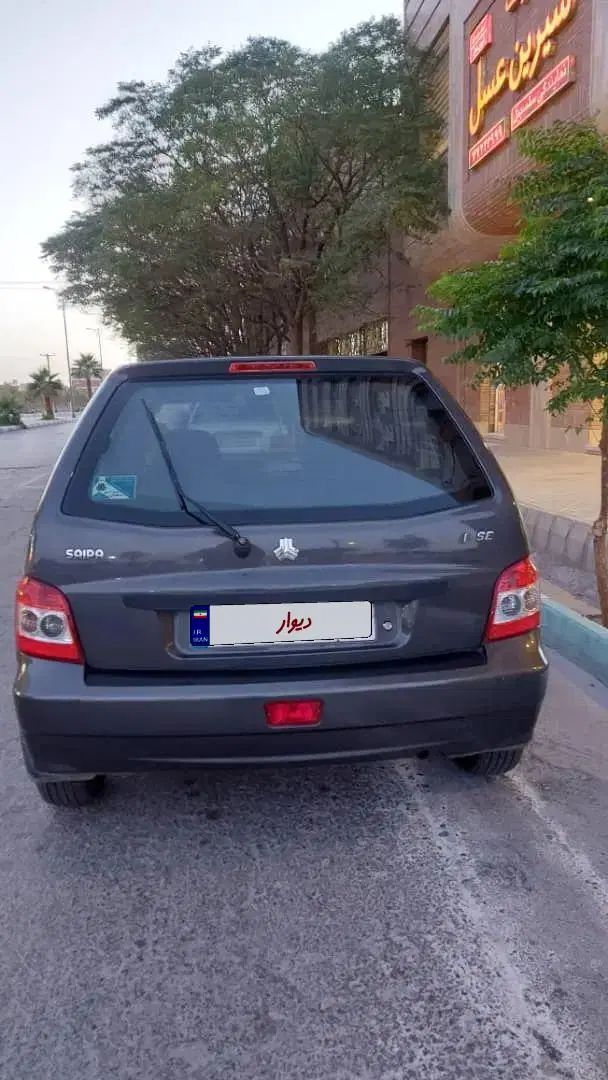 پراید 111 SE - 1395