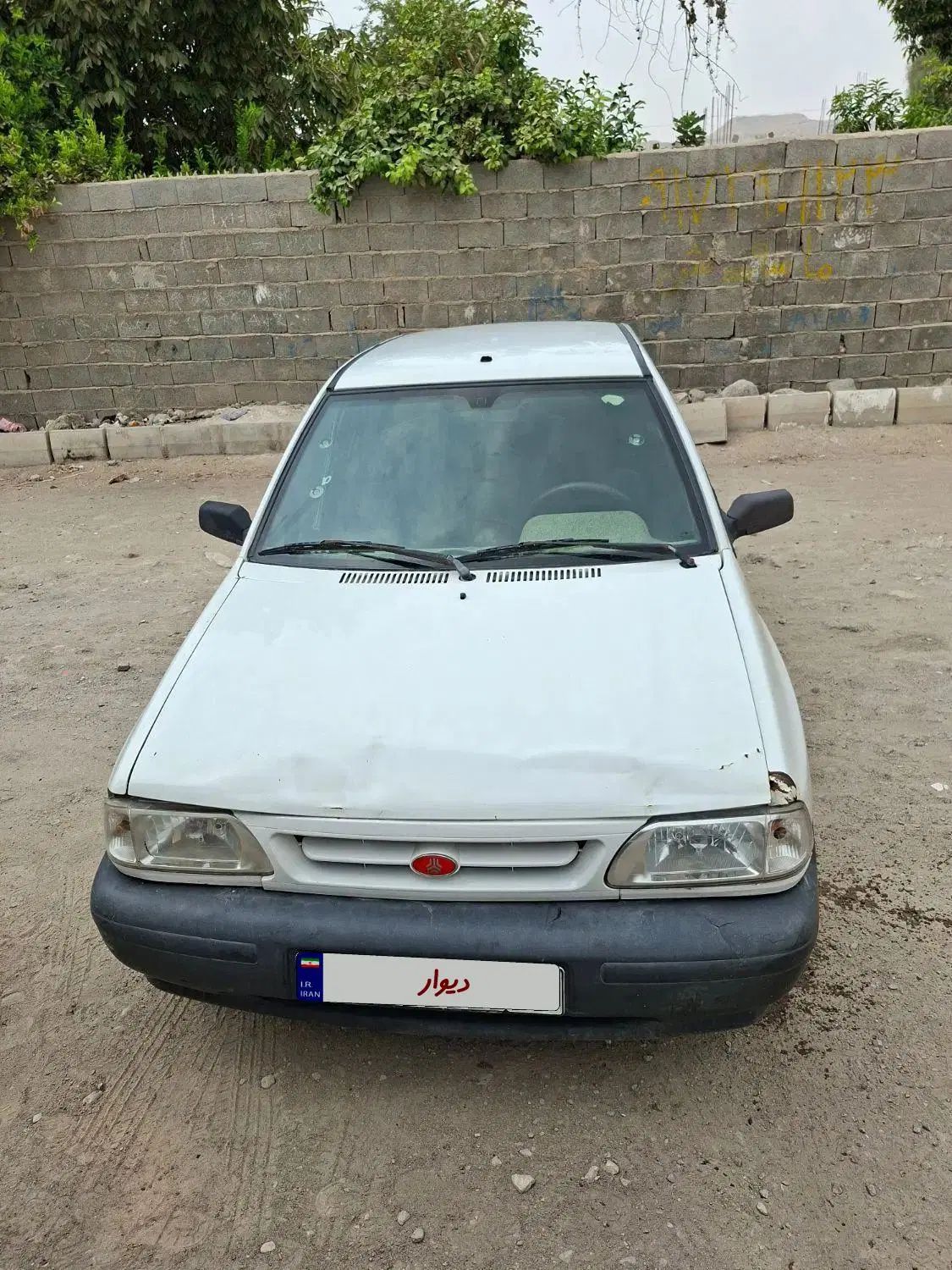 پراید صبا بنزینی - 1387