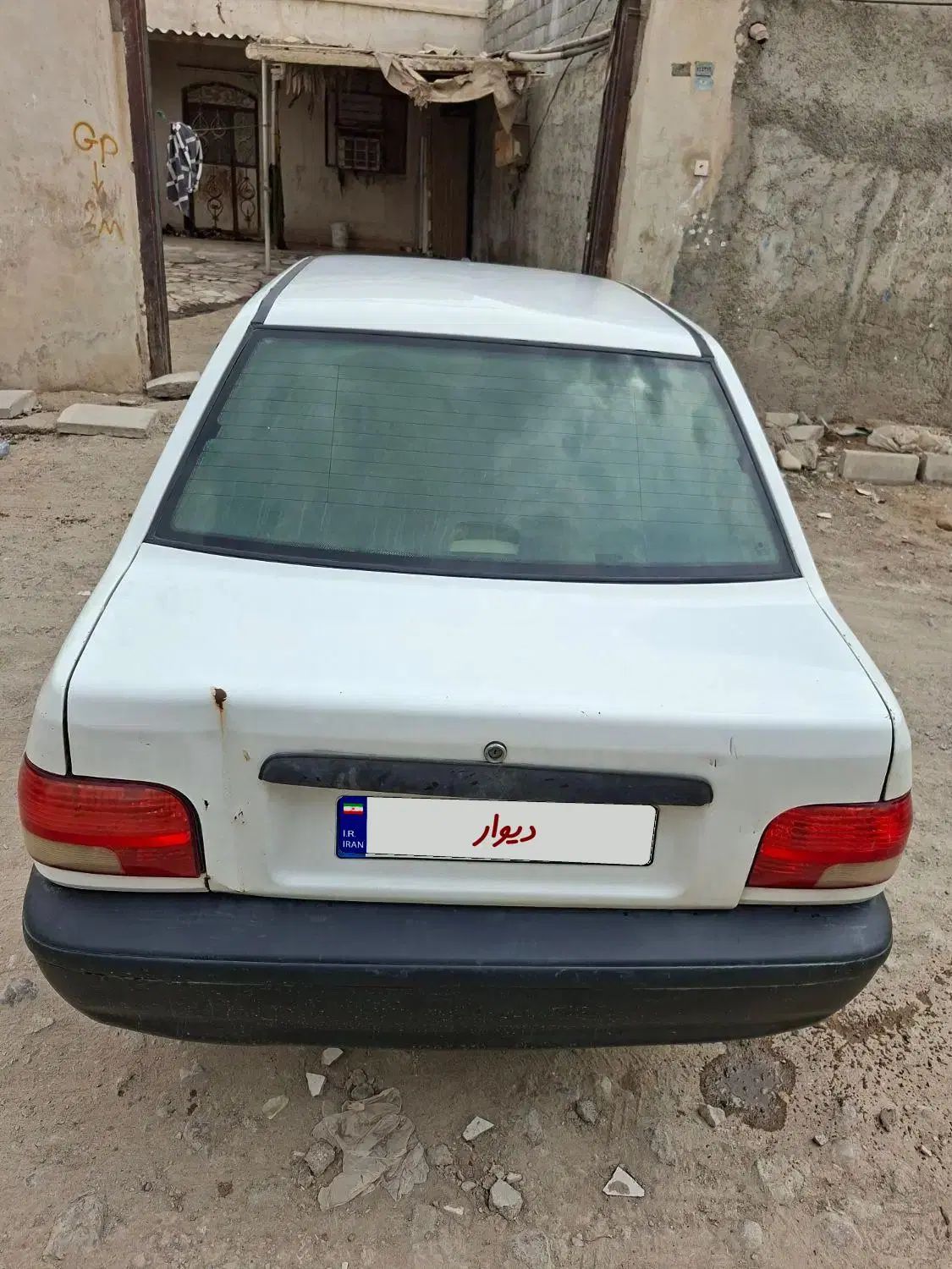 پراید صبا بنزینی - 1387