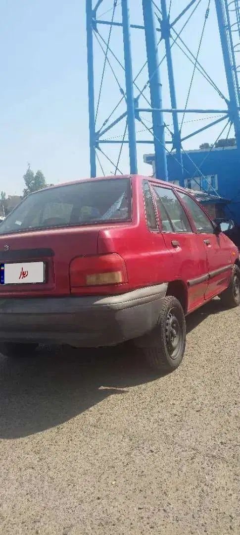 پراید صبا بنزینی - 1387
