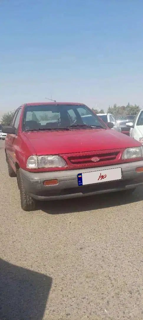 پراید صبا بنزینی - 1387