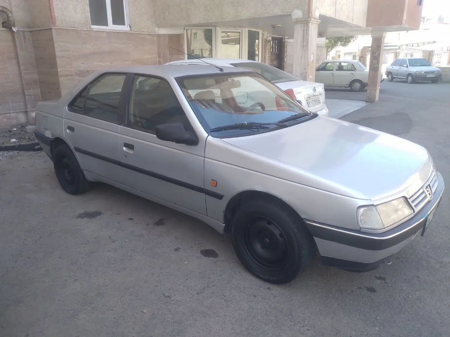 پژو روآ G2 دوگانه سوز - 1389