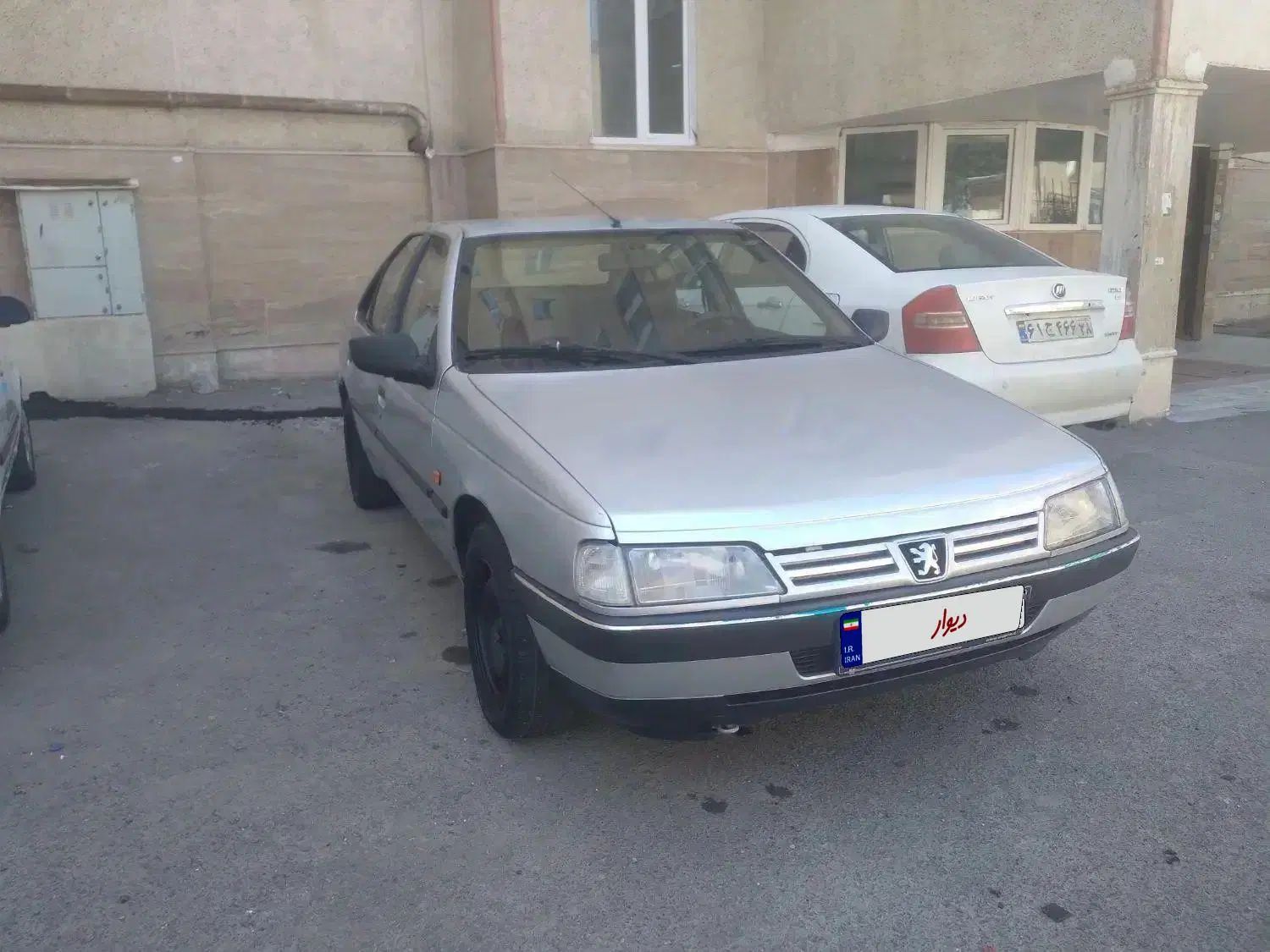 پژو روآ G2 دوگانه سوز - 1389