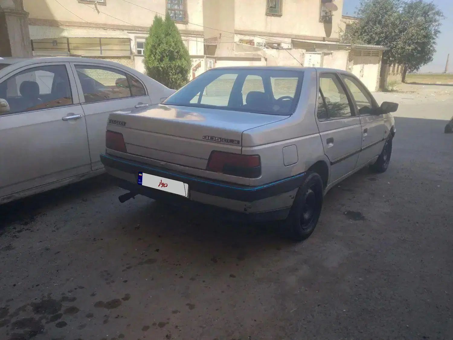 پژو روآ G2 دوگانه سوز - 1389