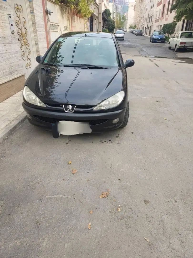 پژو ۲۰۶ صندوق دار v8 - 1395