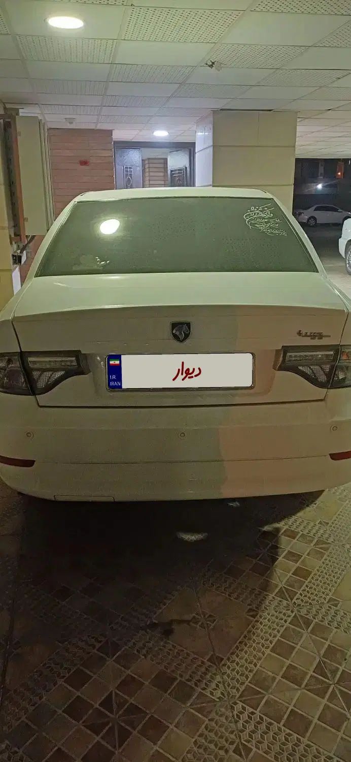 سمند سورن پلاس EF7 بنزینی - 1401