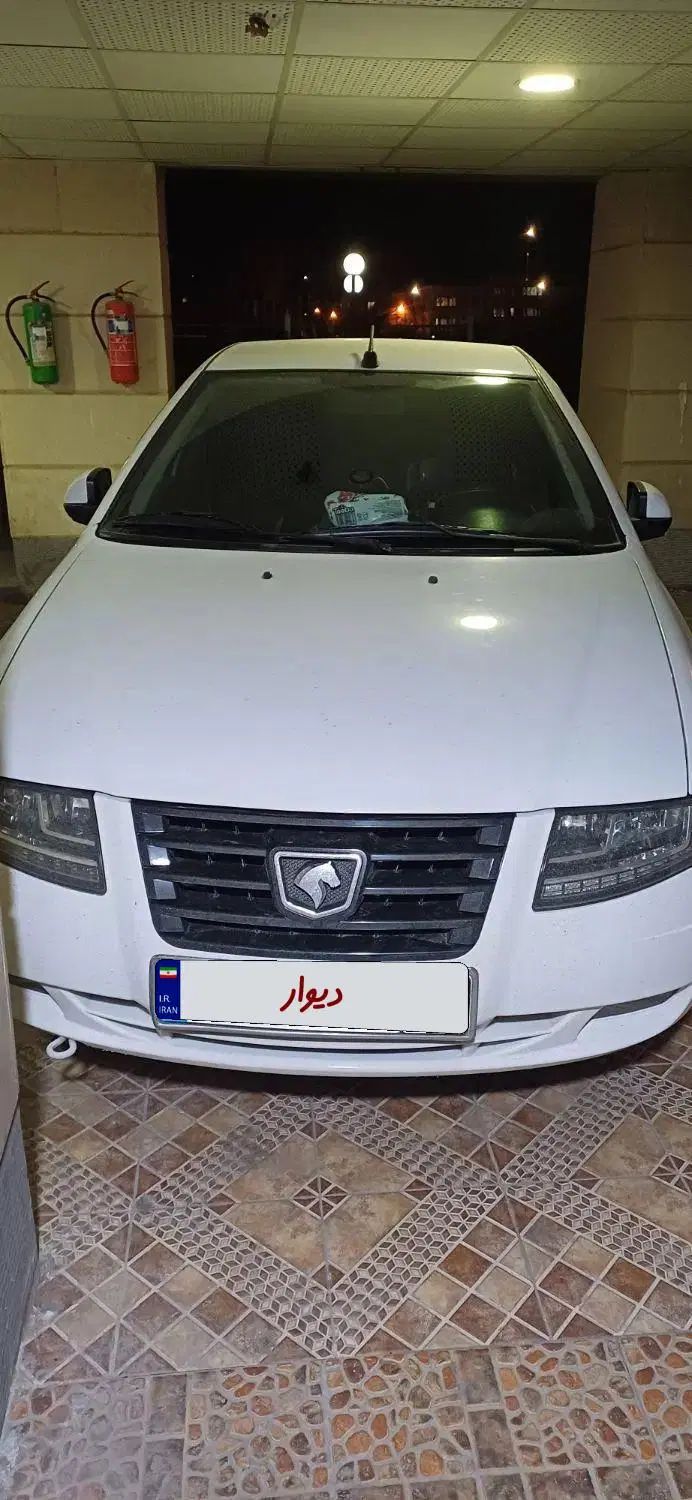 سمند سورن پلاس EF7 بنزینی - 1401