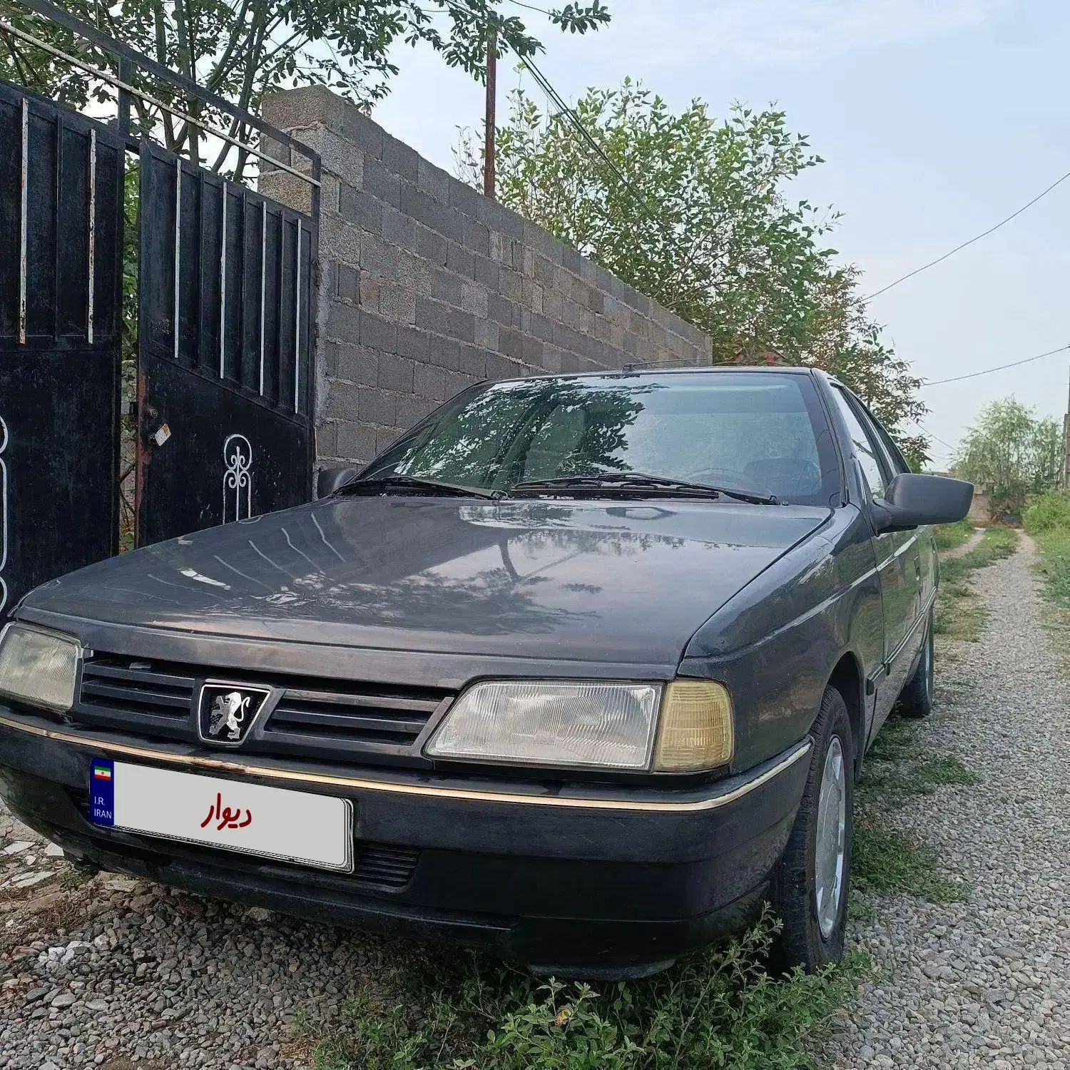 پژو 405 GLI - 1384