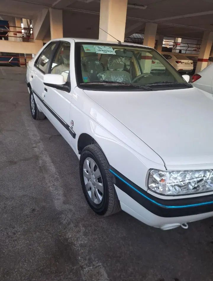 پژو 405 SLX بنزینی TU5 - 1395
