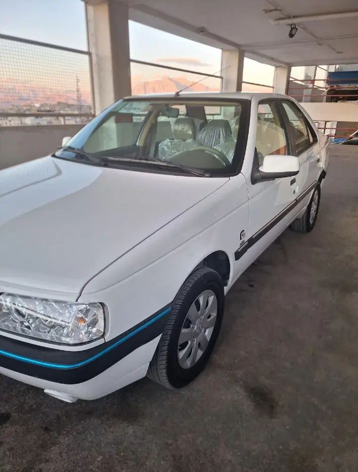 پژو 405 SLX بنزینی TU5 - 1395