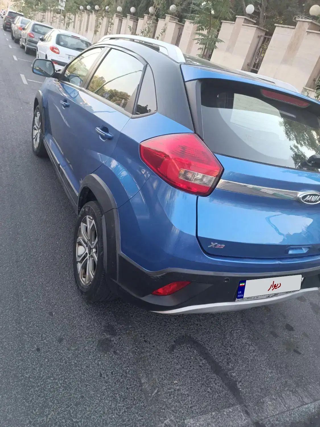 ام وی ام X22 دنده ای اسپرت اکسلنت - 1396