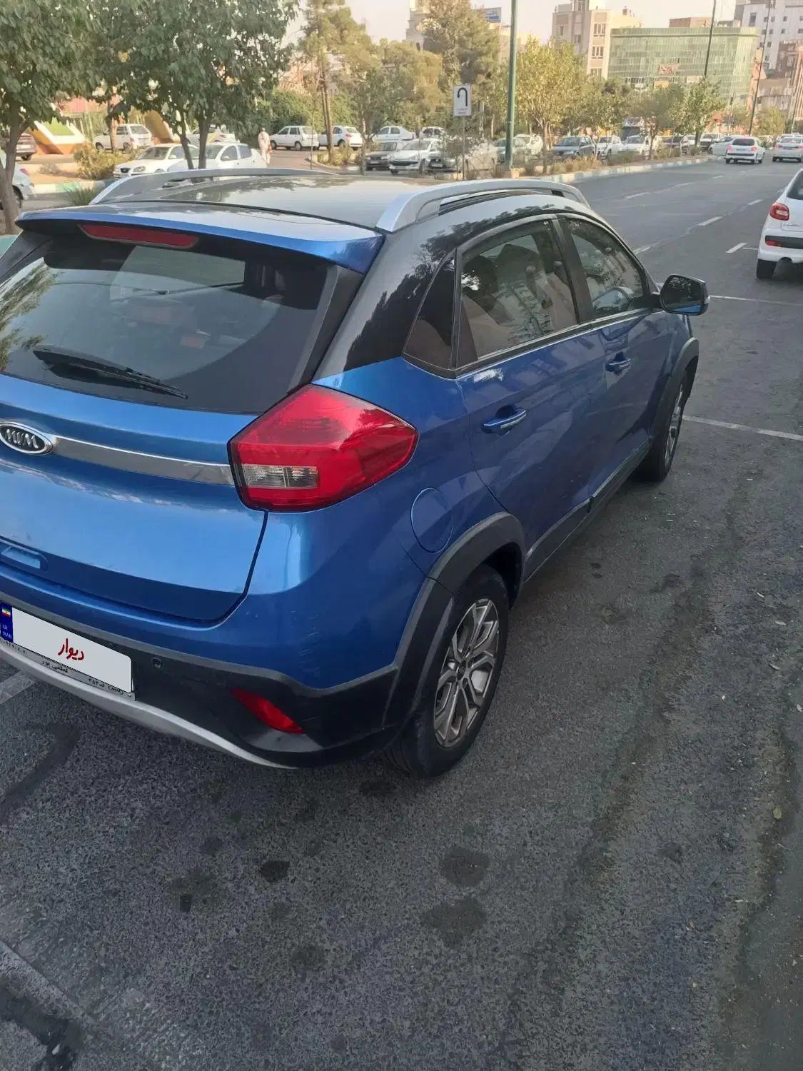 ام وی ام X22 دنده ای اسپرت اکسلنت - 1396