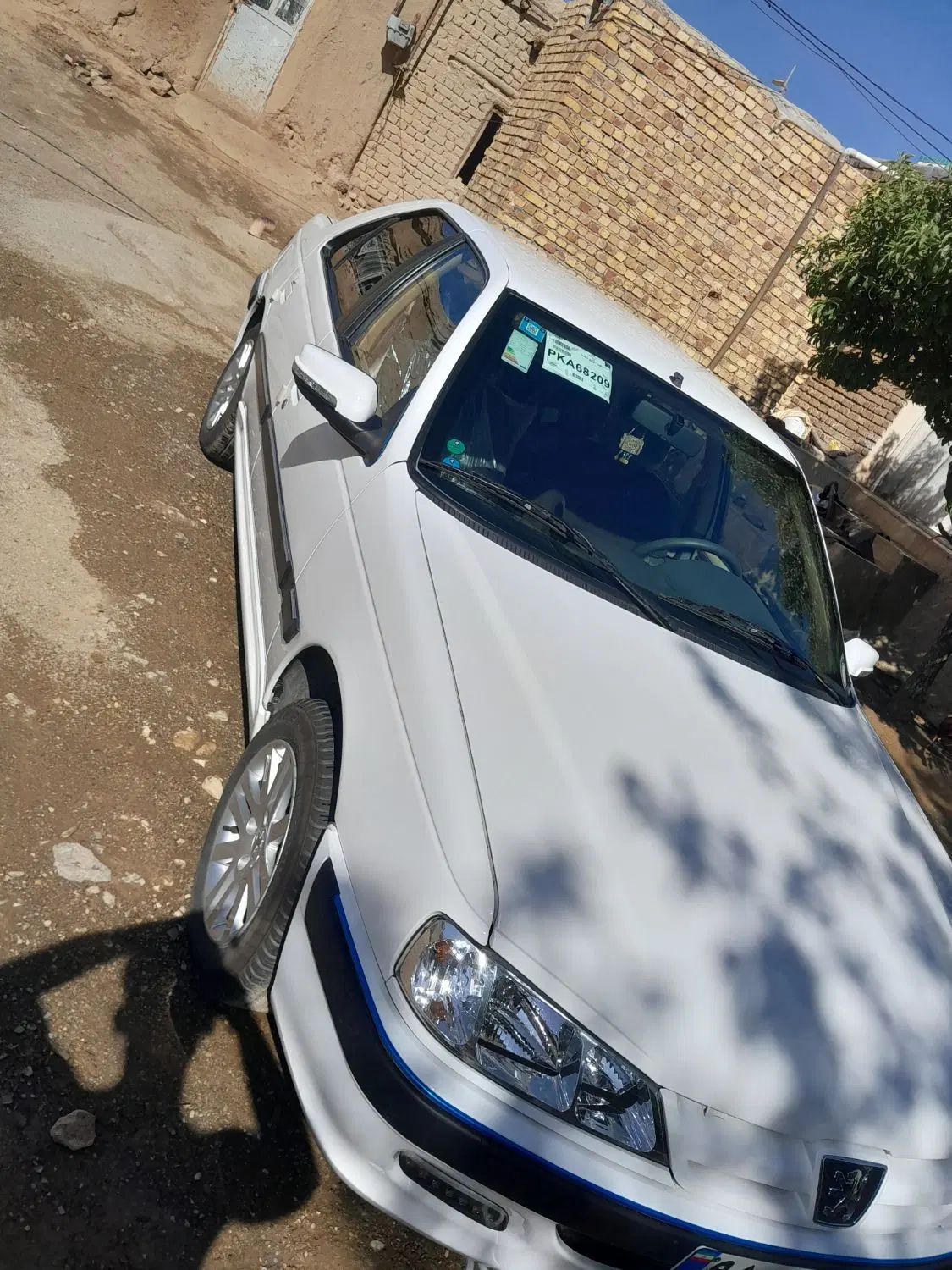 پژو پارس ELX-XU7P سفارشی - 1402