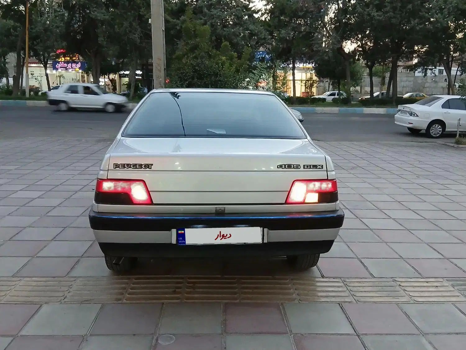 پژو 405 GLX - 1386