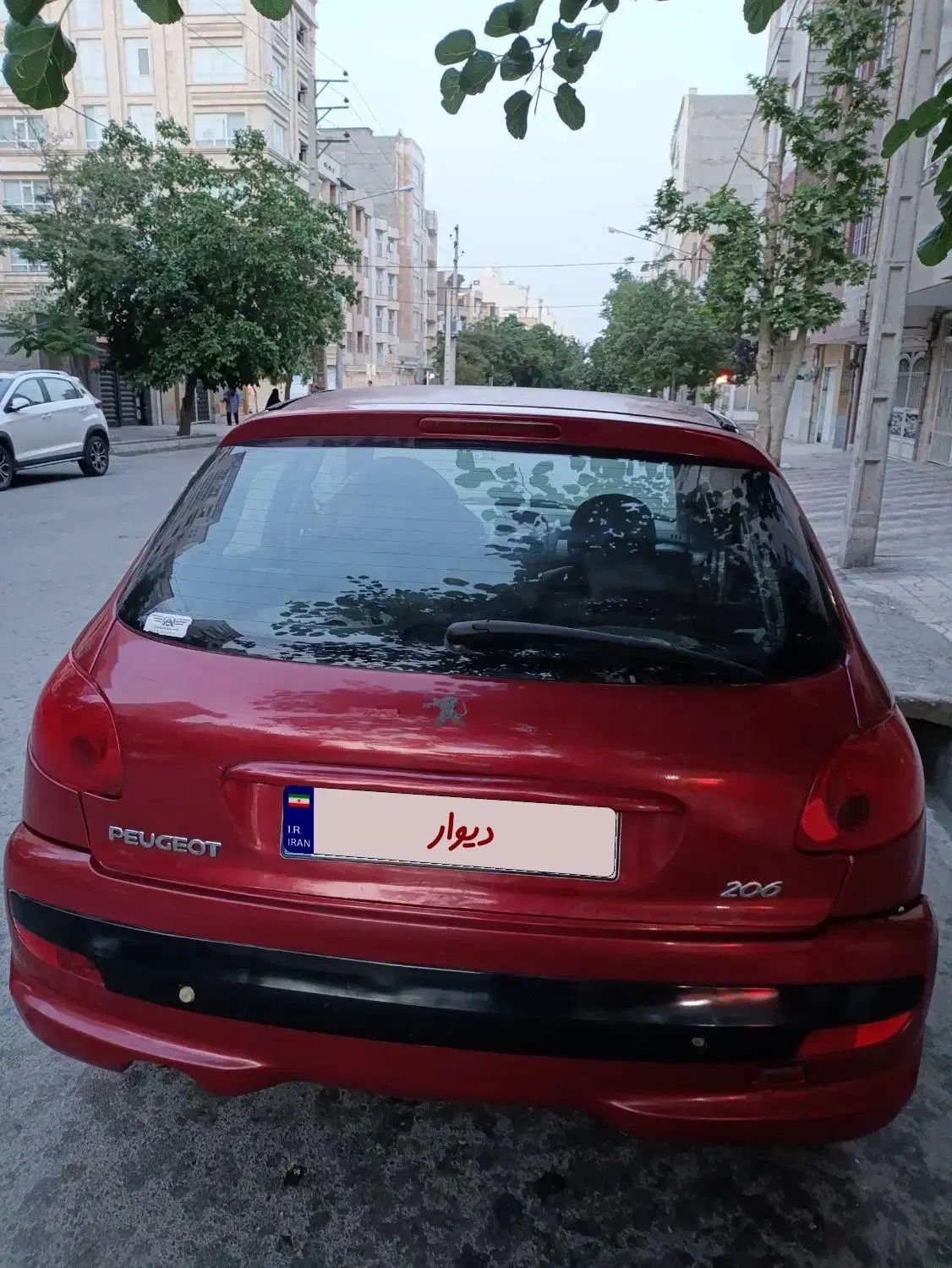 پژو 206 تیپ 2 - 1382