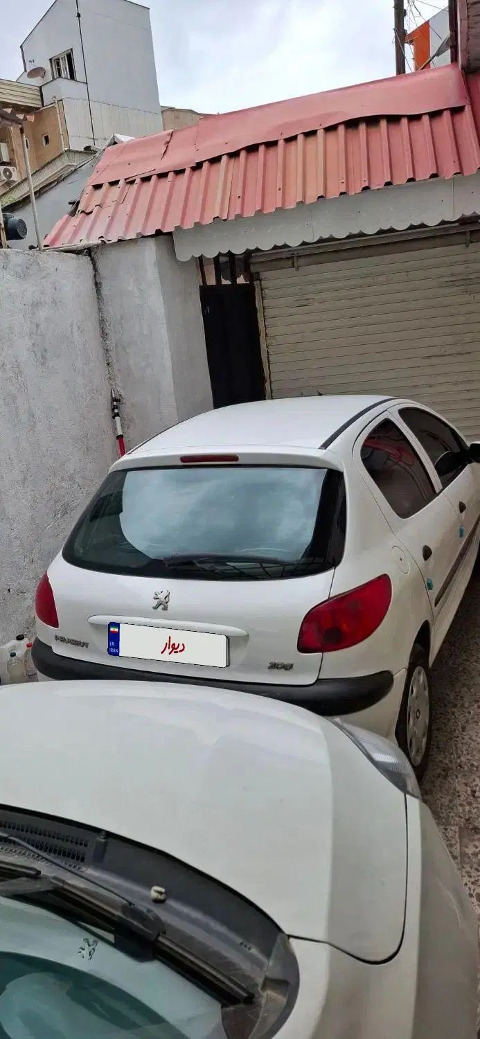 پژو 206 تیپ 2 - 1389