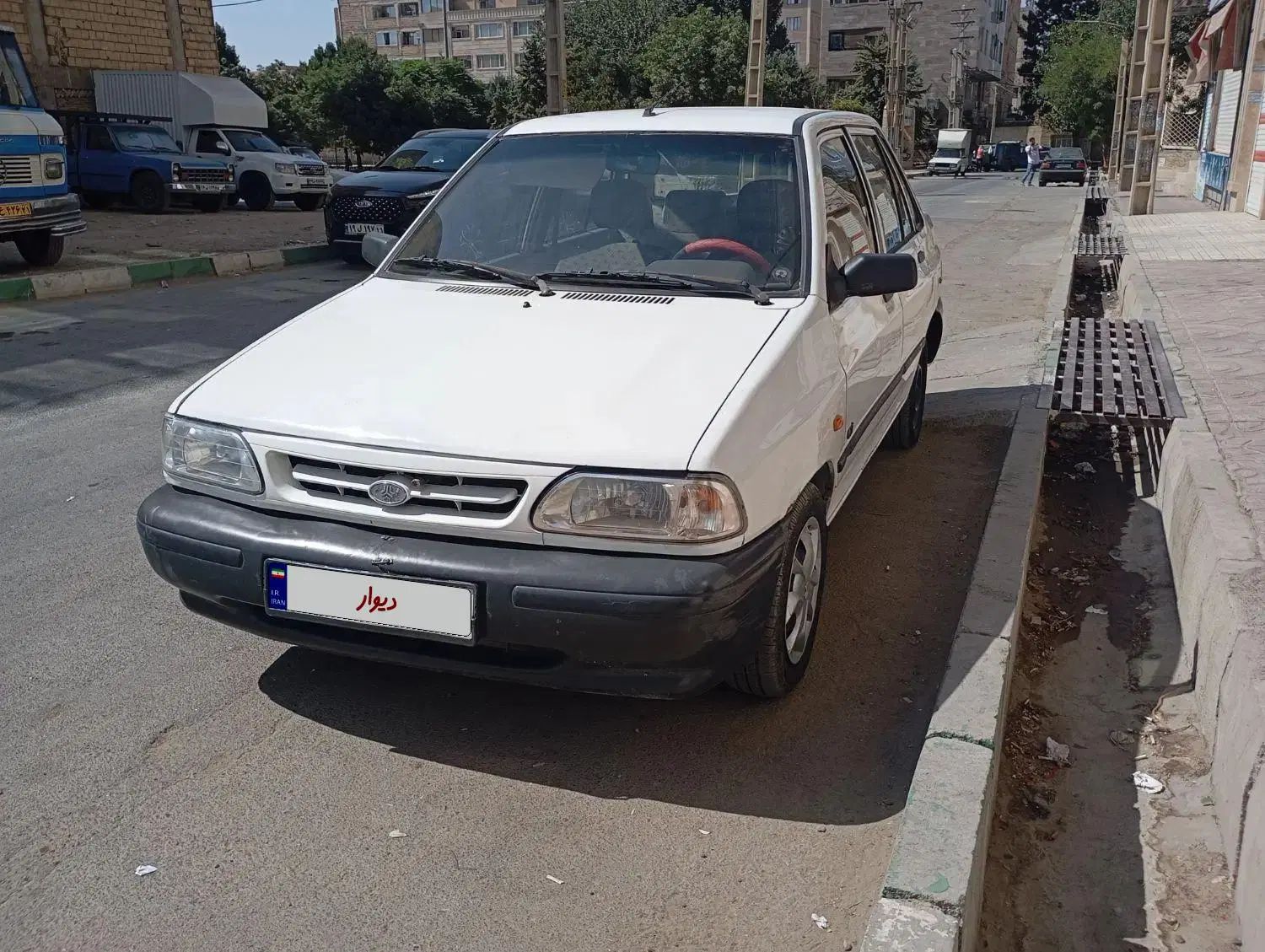 پراید صبا دوگانه‌سوز - 1388