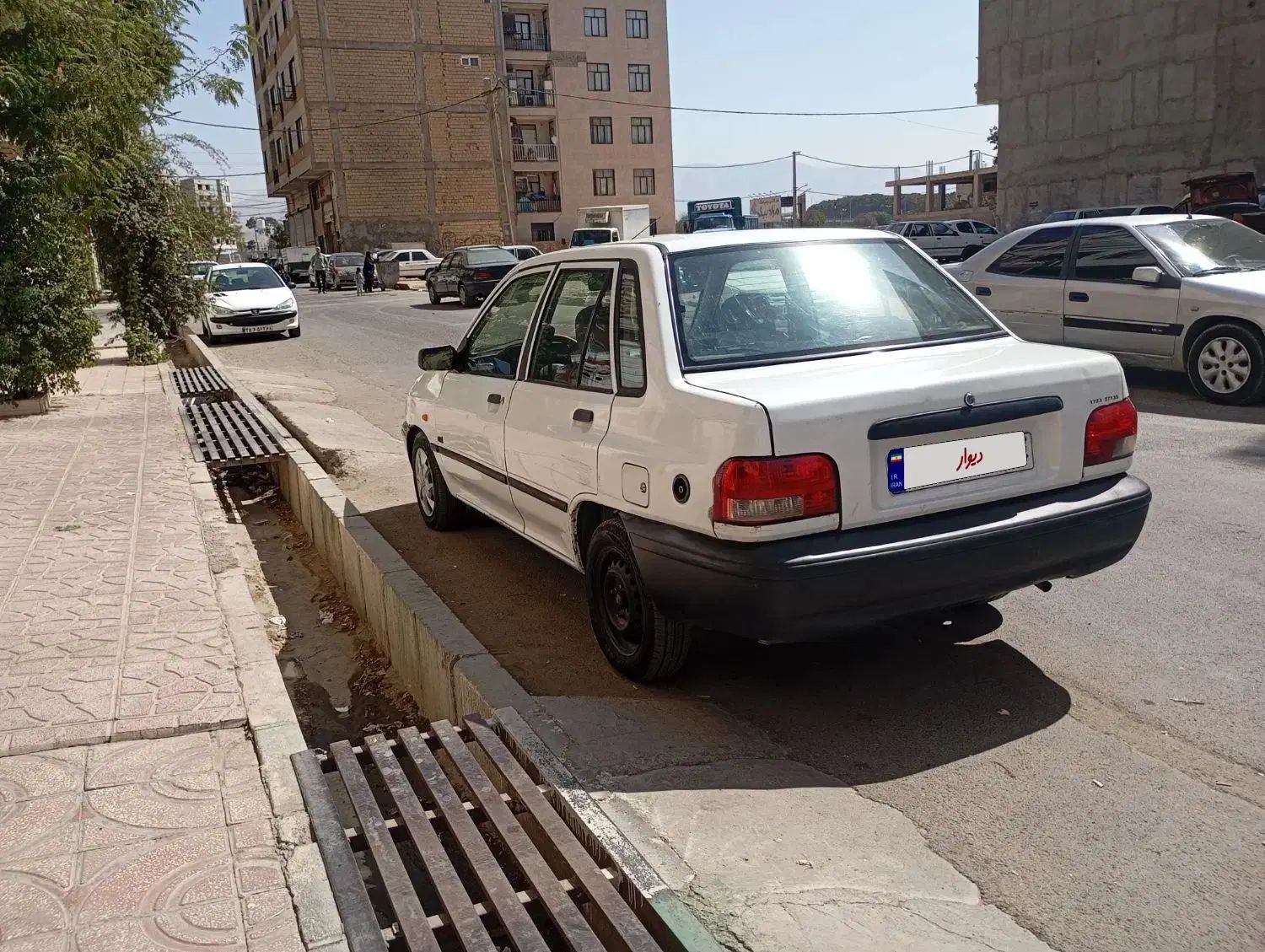 پراید صبا دوگانه‌سوز - 1388