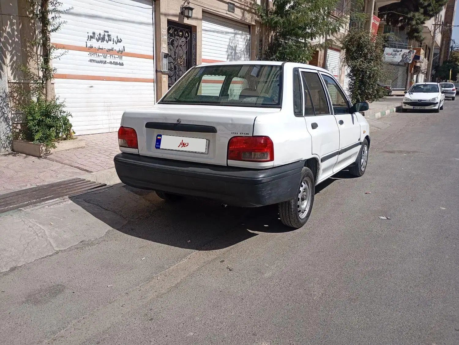 پراید صبا دوگانه‌سوز - 1388