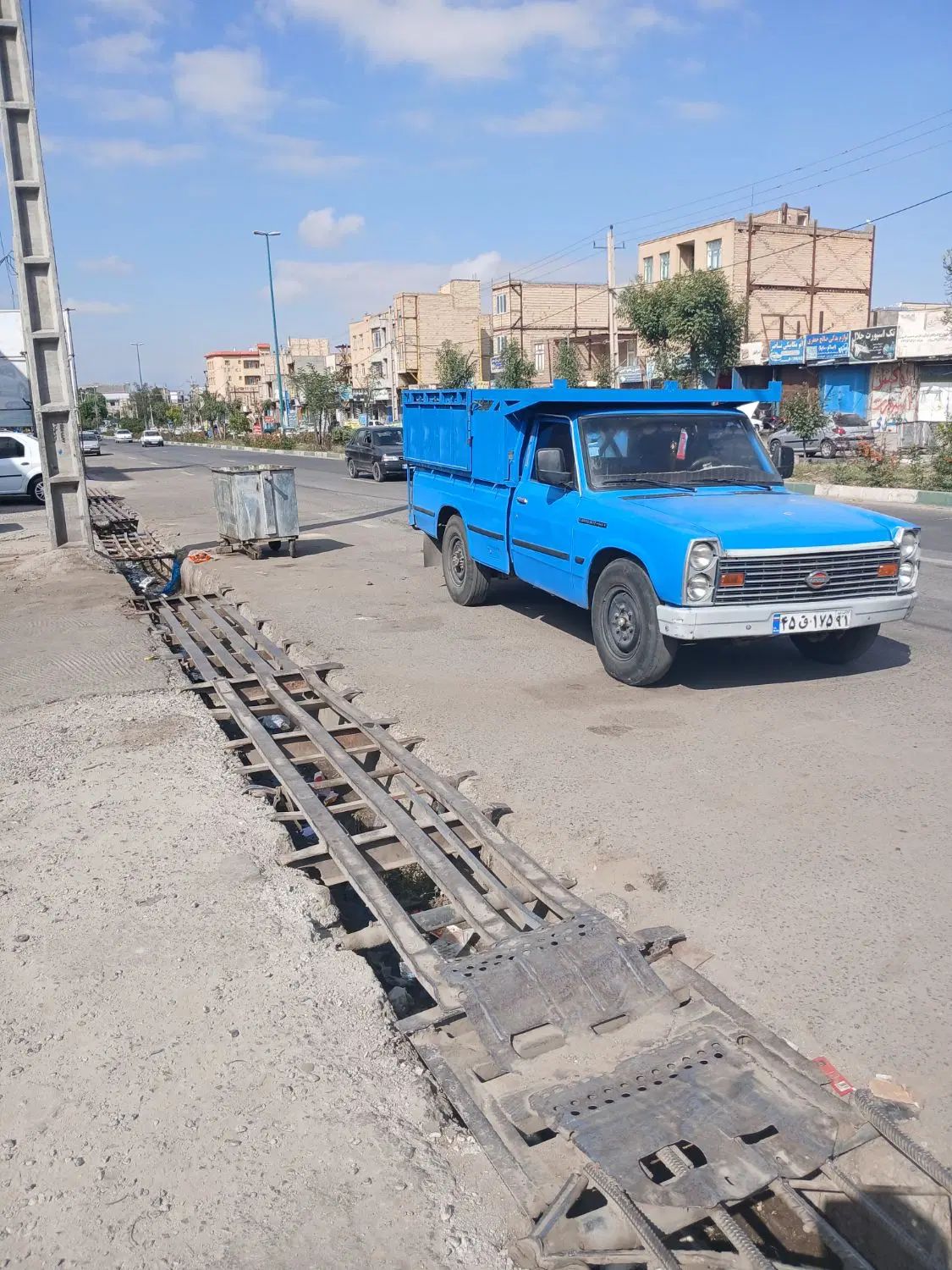 زامیاد وانت نیسانZ24 بنزینی - 1387