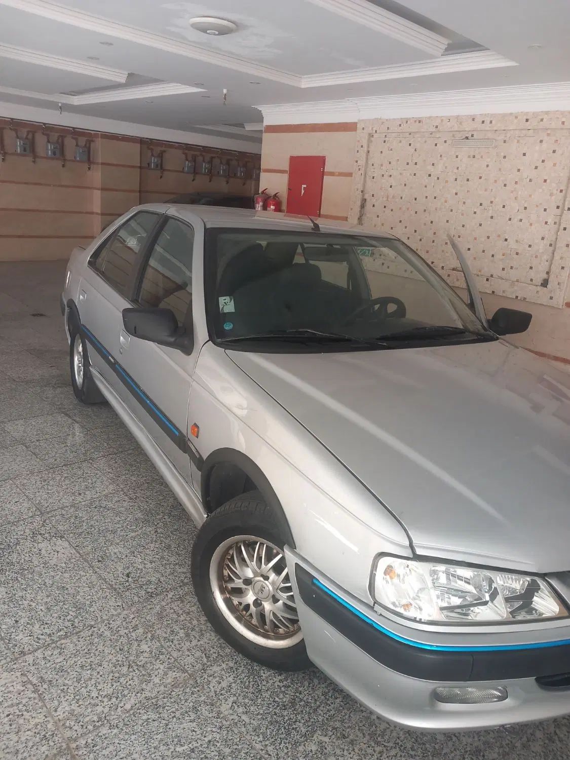 پژو پارس XU7ساده - 1384