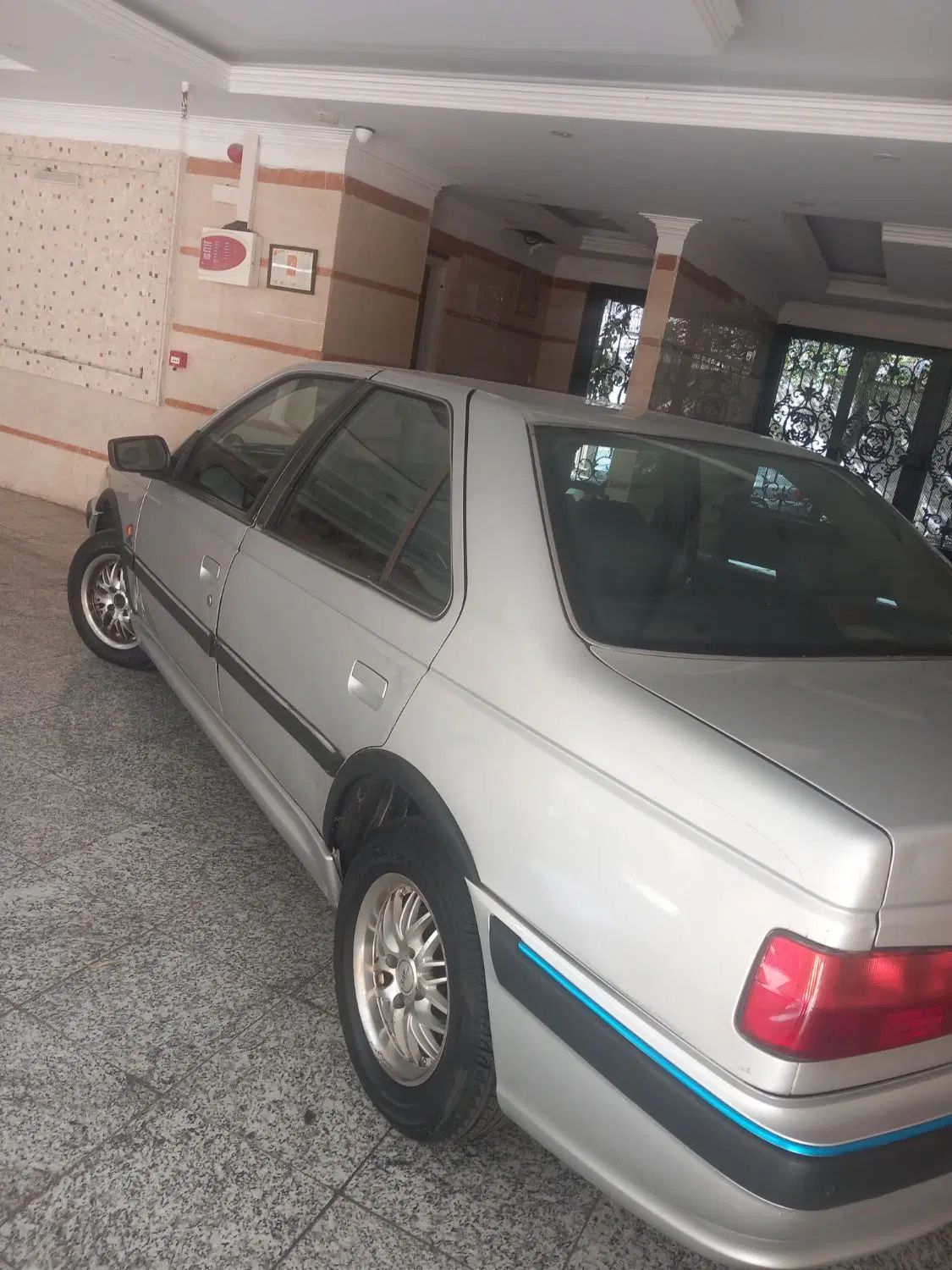 پژو پارس XU7ساده - 1384