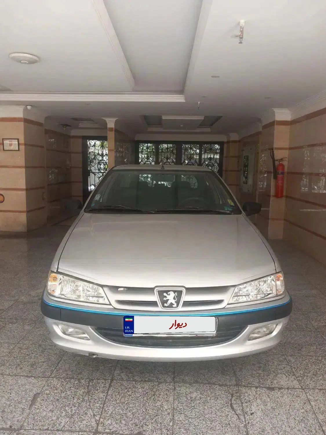 پژو پارس XU7ساده - 1384