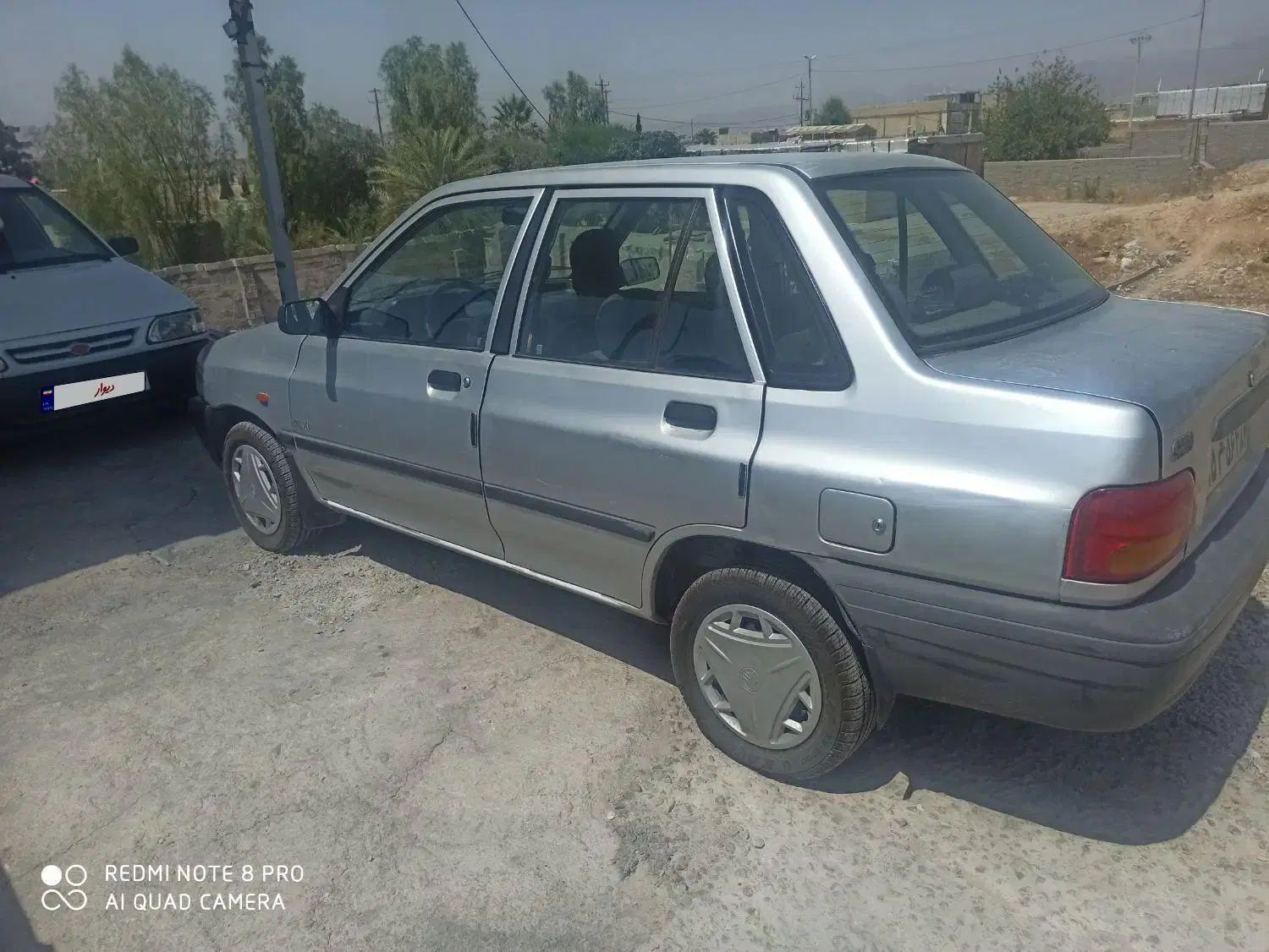 پراید صبا بنزینی - 1388