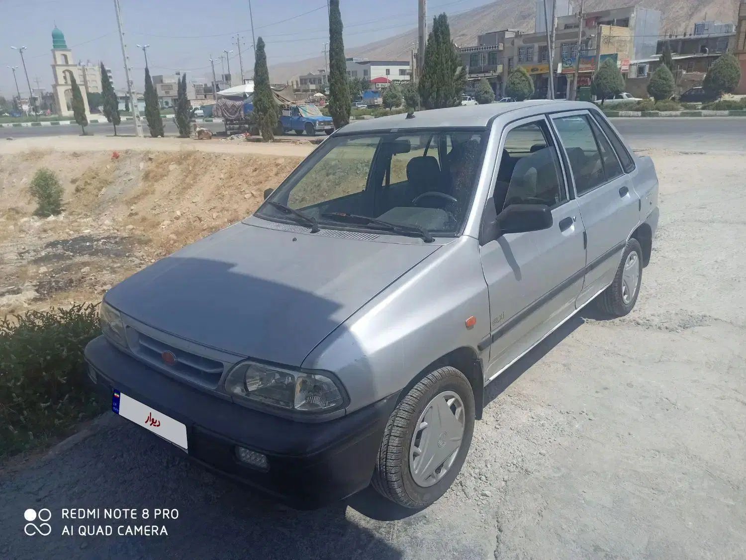 پراید صبا بنزینی - 1388