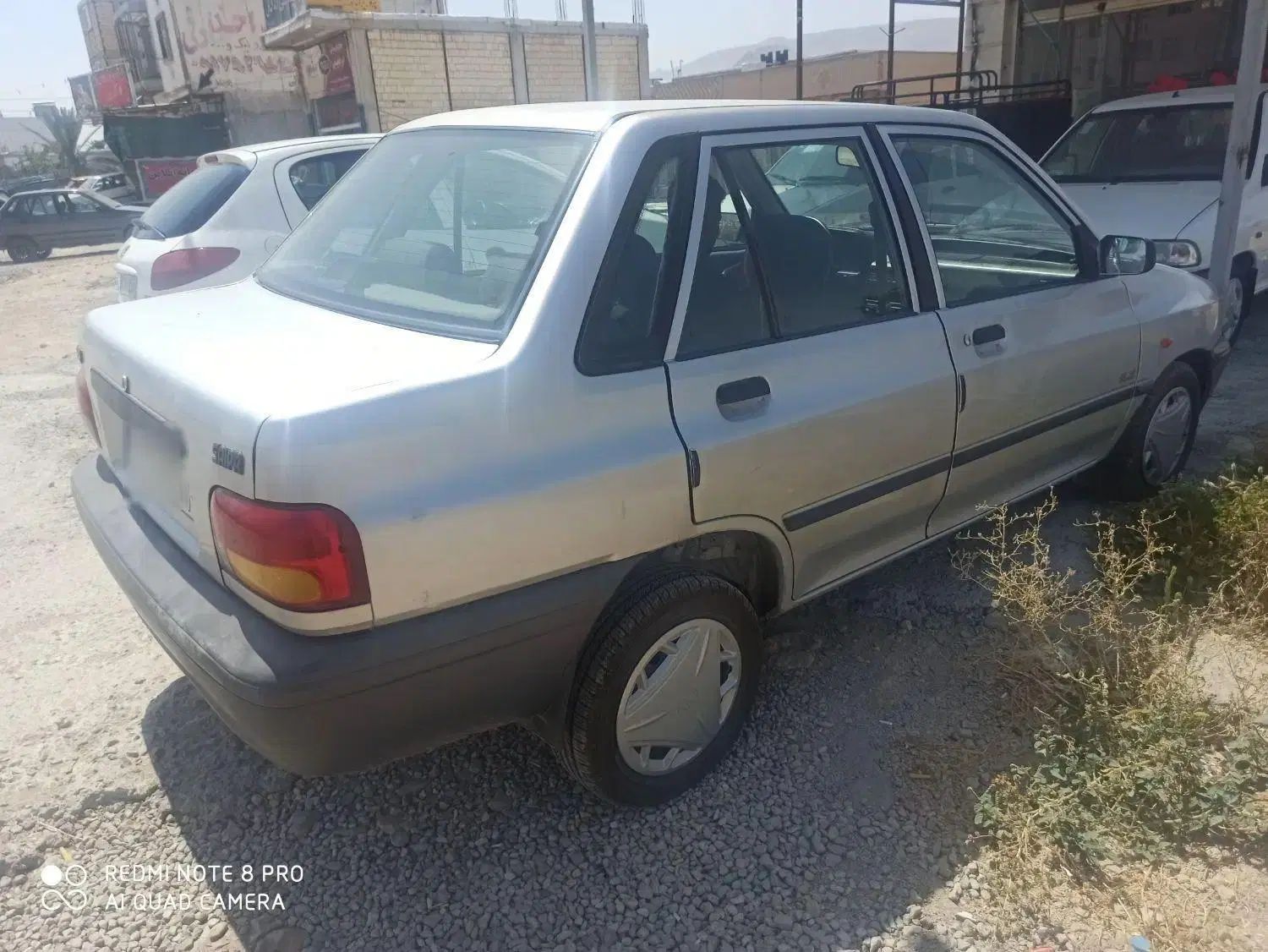 پراید صبا بنزینی - 1388