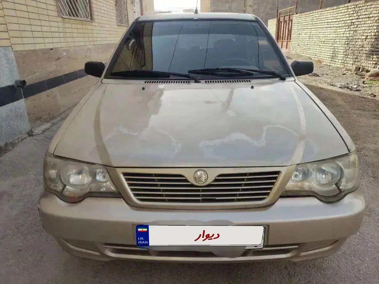 پراید 132 ساده - 1387