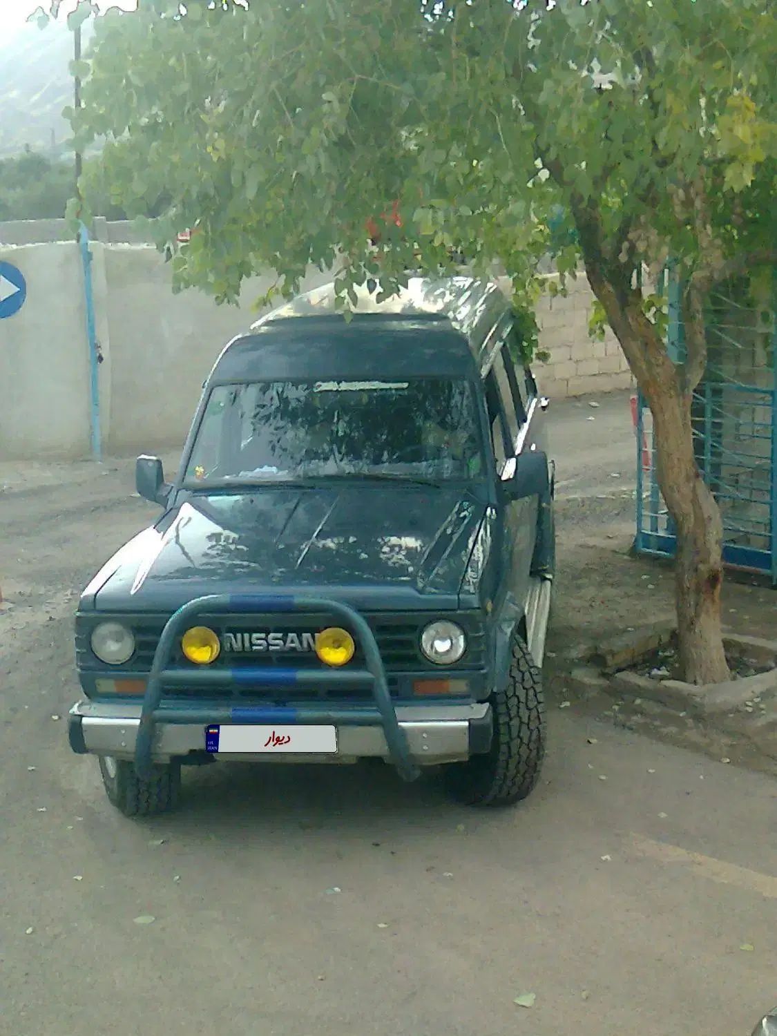 نیسان پاترول چهار درب 6 سیلندر - 1370