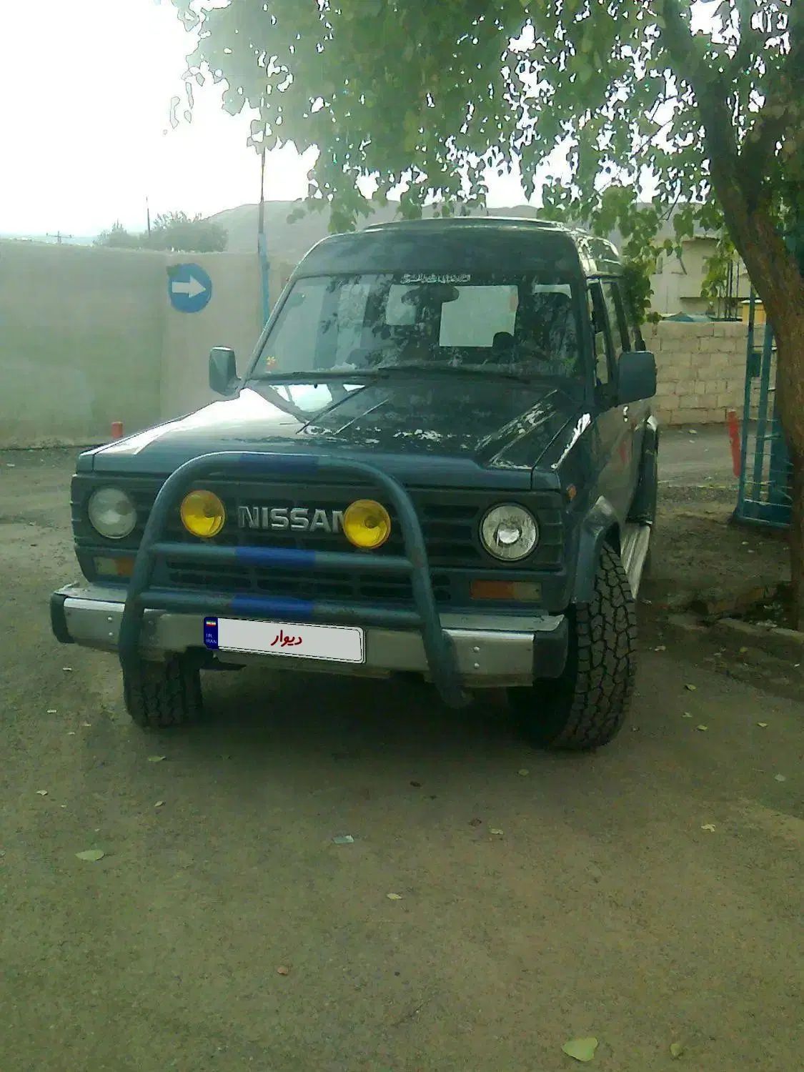نیسان پاترول چهار درب 6 سیلندر - 1370