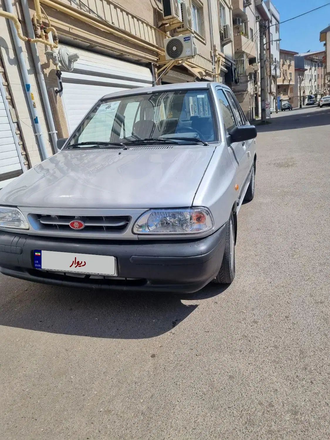 پراید صبا بنزینی - 1387