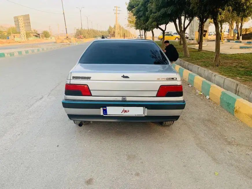 پژو 405 GLX - دوگانه سوز - 1391