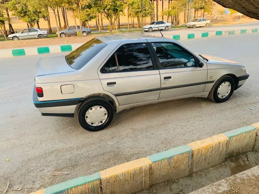 پژو 405 GLX - دوگانه سوز - 1391