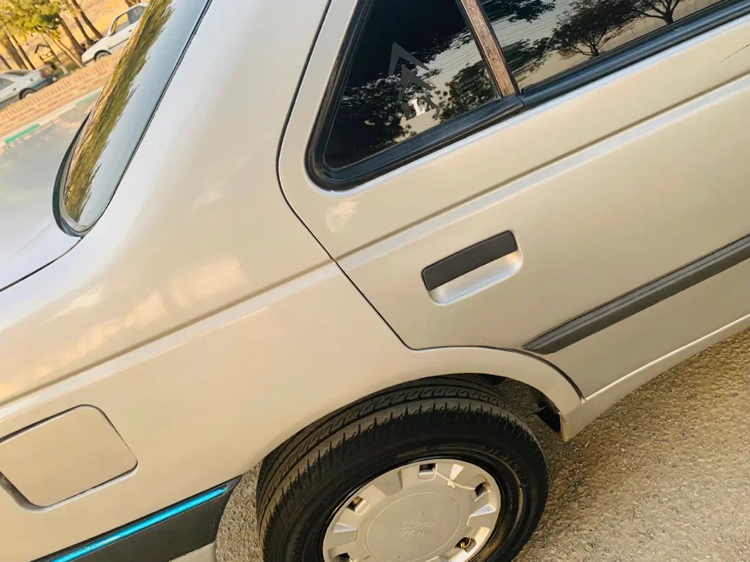 پژو 405 GLX - دوگانه سوز - 1391