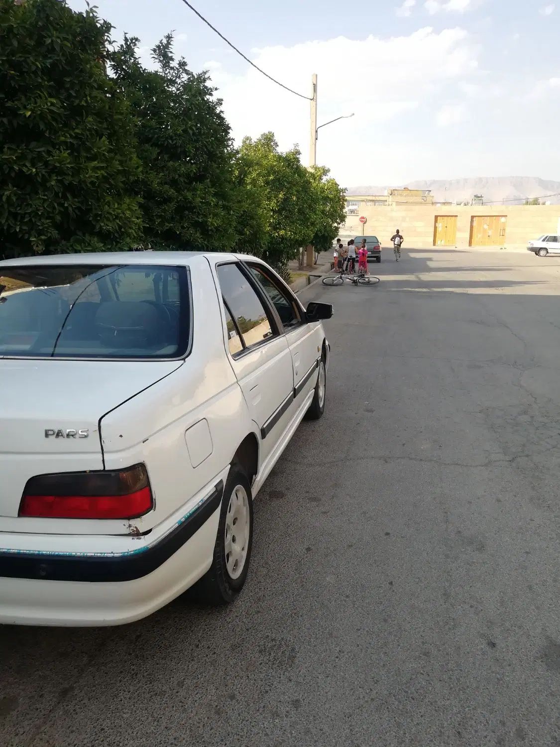 پژو پارس دوگانه سوز - 1394