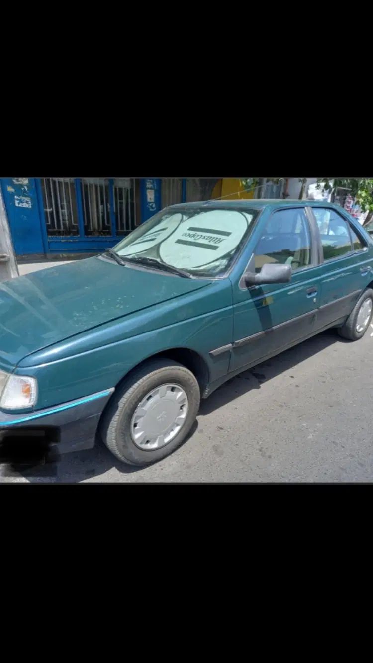 پژو آردی RDI - 1384