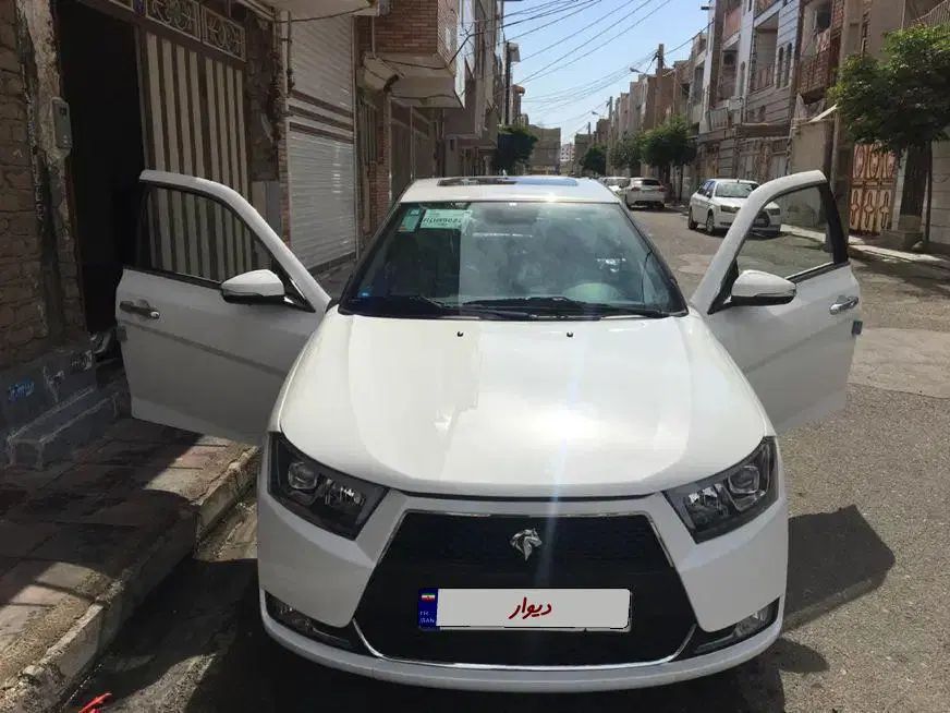 دنا پلاس توربو 6 دنده - 1403