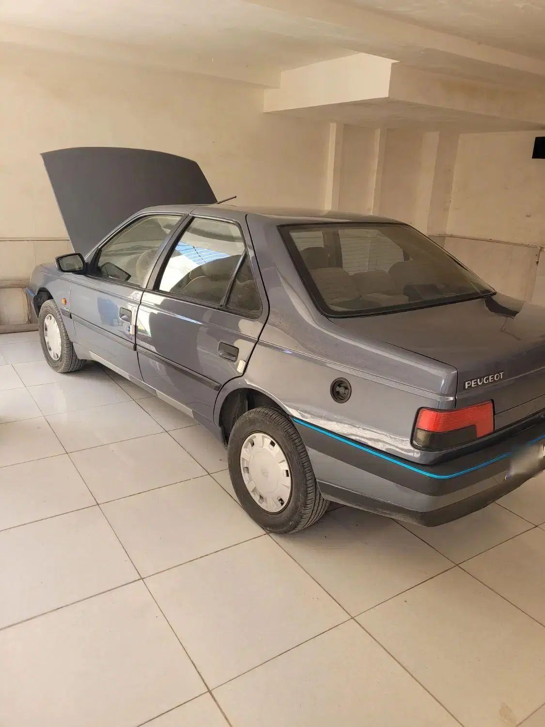 پژو 405 GLX - دوگانه سوز - 1397