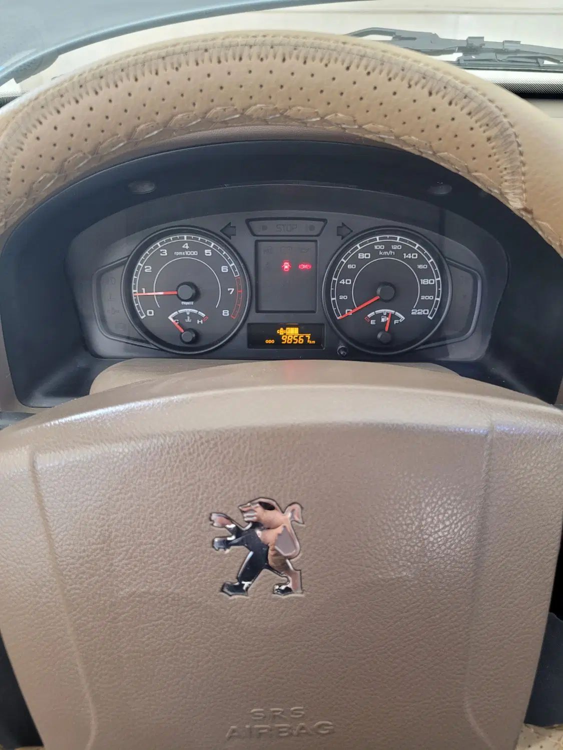 پژو 405 GLX - دوگانه سوز - 1397