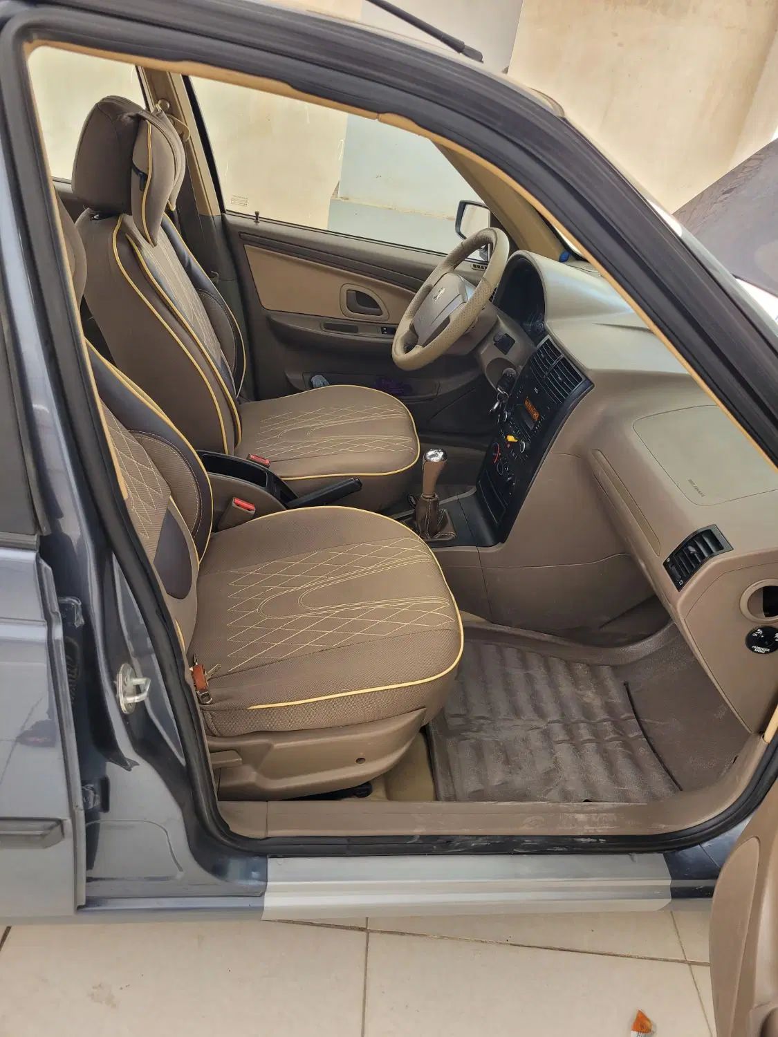 پژو 405 GLX - دوگانه سوز - 1397