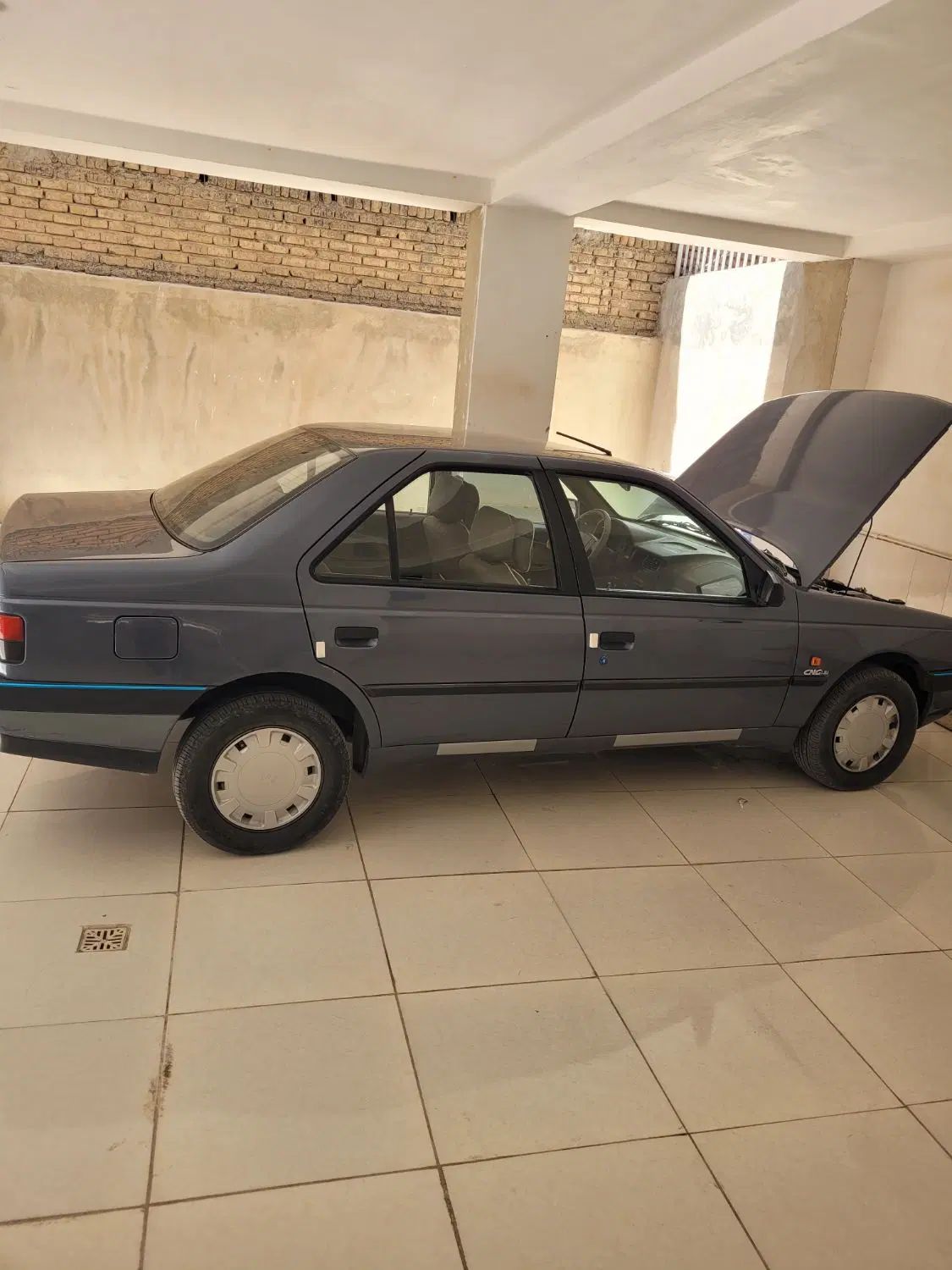 پژو 405 GLX - دوگانه سوز - 1397