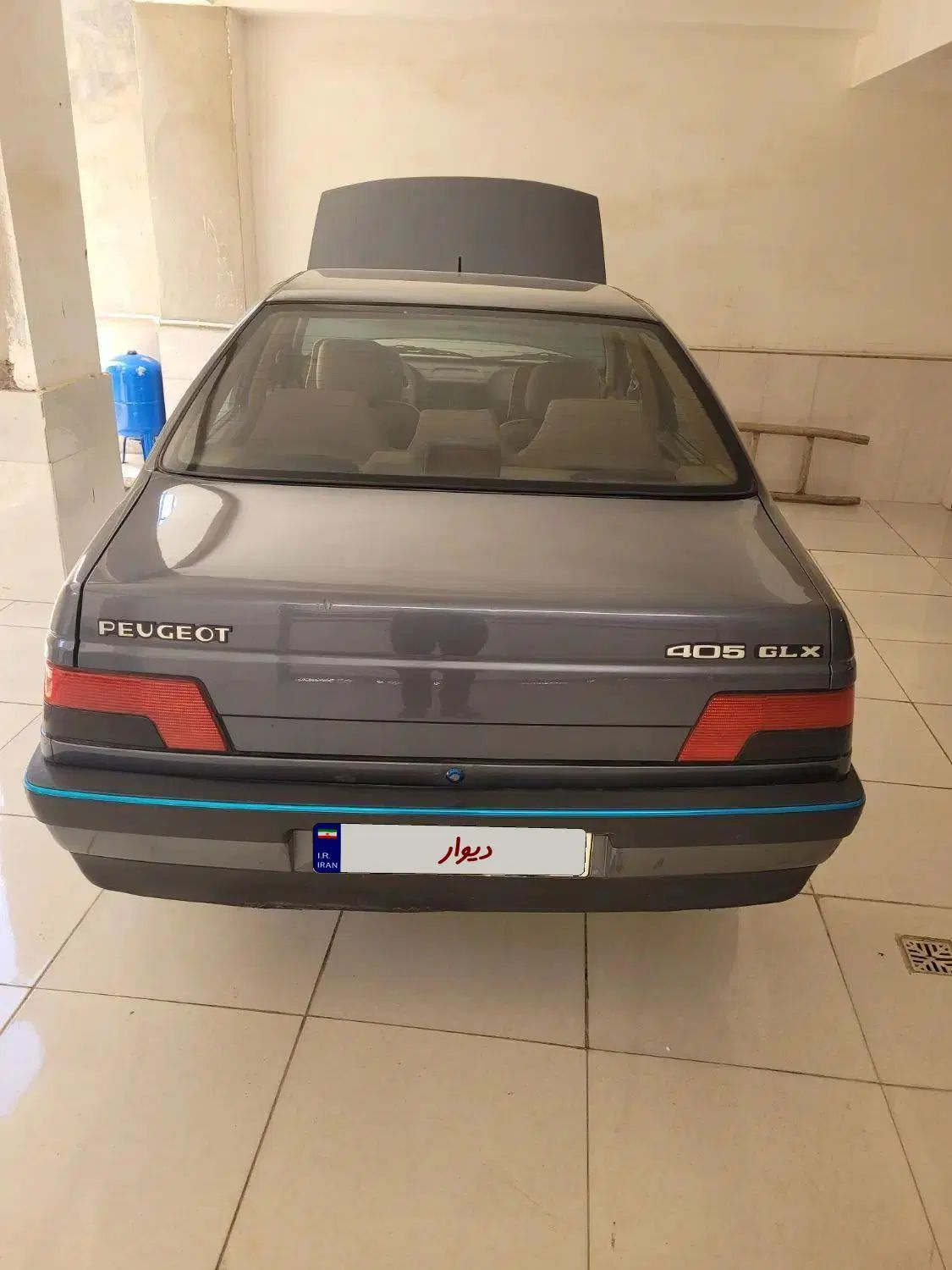 پژو 405 GLX - دوگانه سوز - 1397