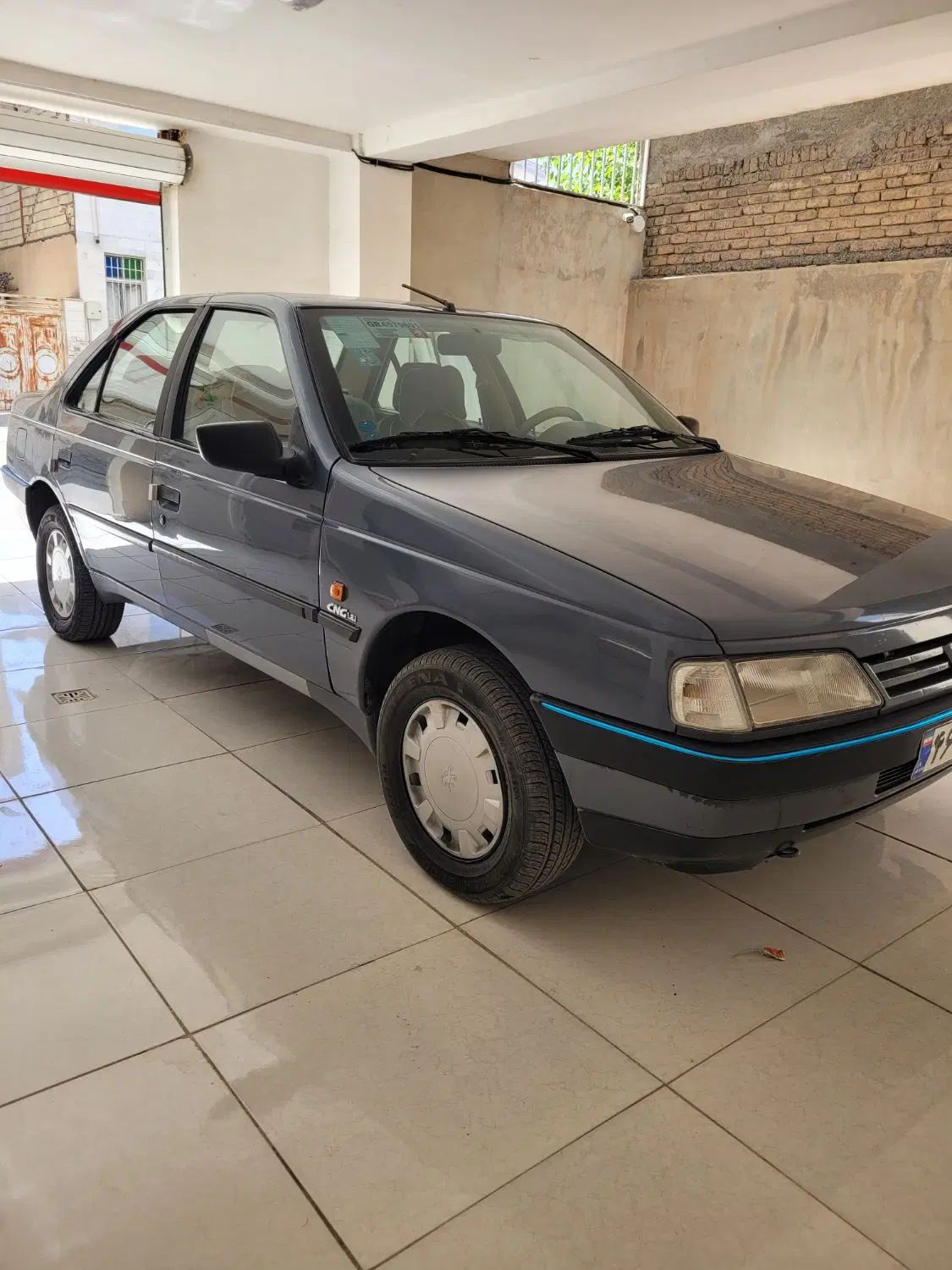 پژو 405 GLX - دوگانه سوز - 1397