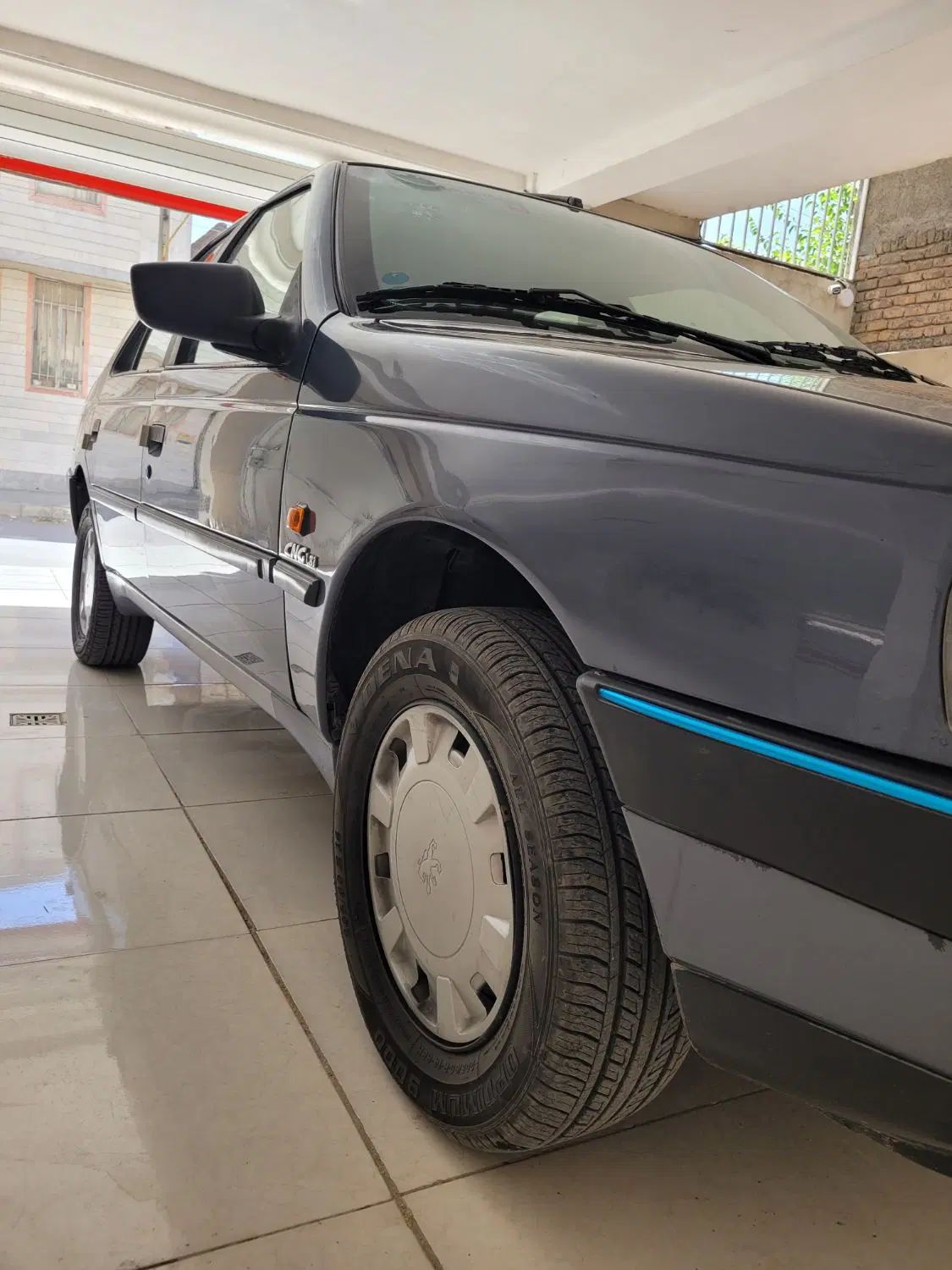 پژو 405 GLX - دوگانه سوز - 1397