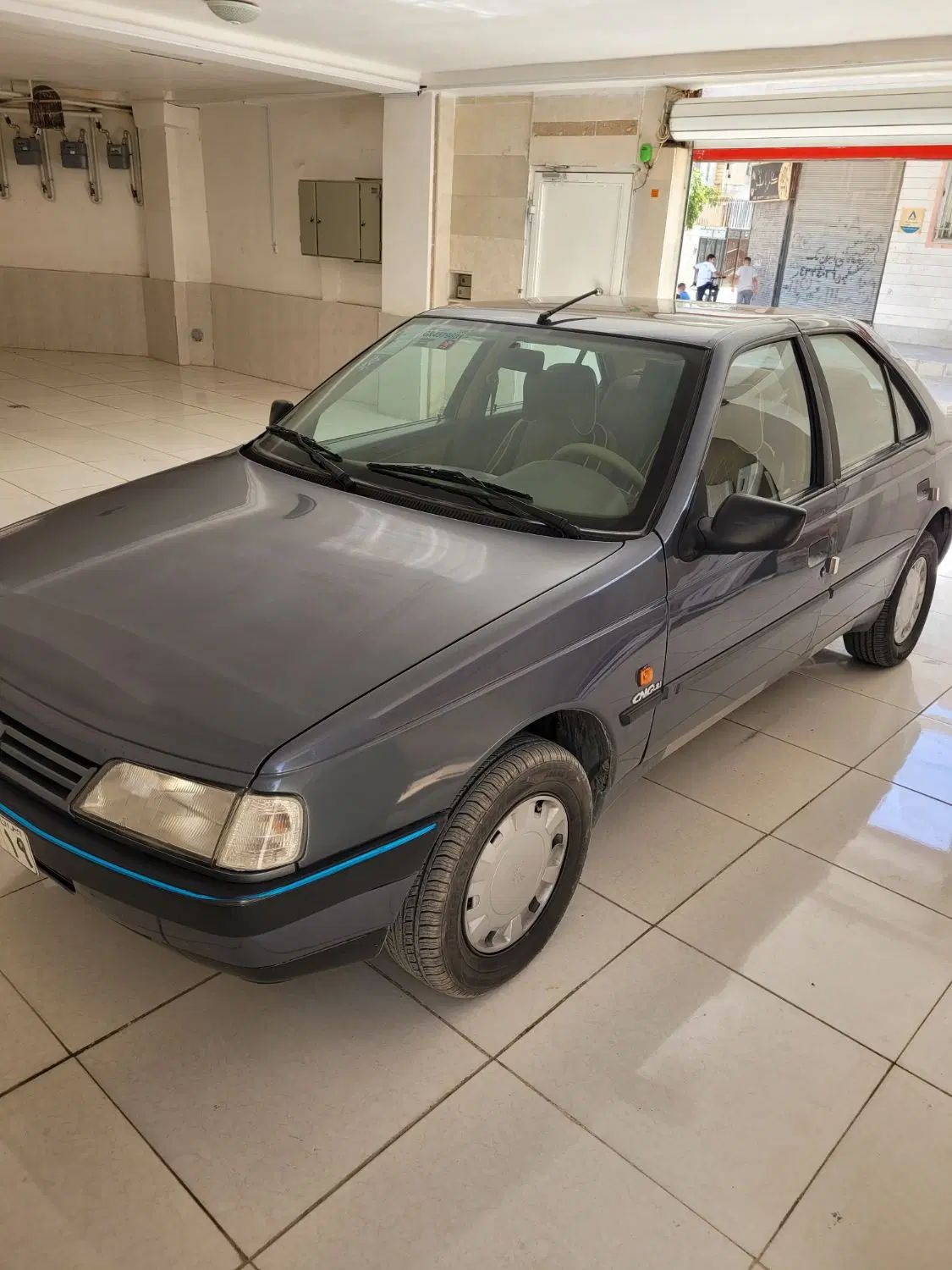 پژو 405 GLX - دوگانه سوز - 1397